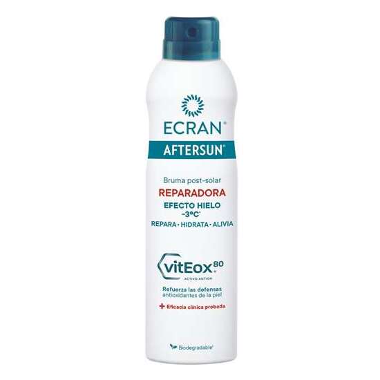 AFTERSUN SPRAY REPARADOR INTENSIVO 250 ML. ECRAN image 1