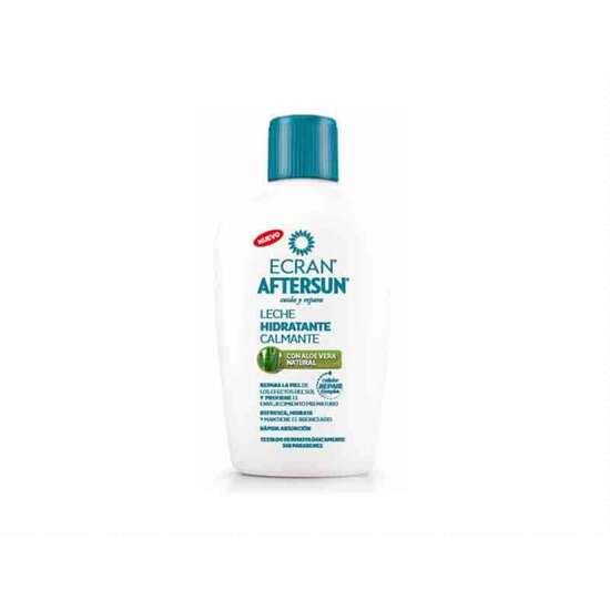 AFTERSUN LECHE CALMANTE ALOE 200 ML. ECRAN image 0