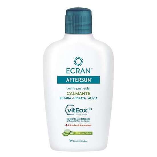 AFTERSUN LECHE CALMANTE ALOE 200 ML. ECRAN image 1