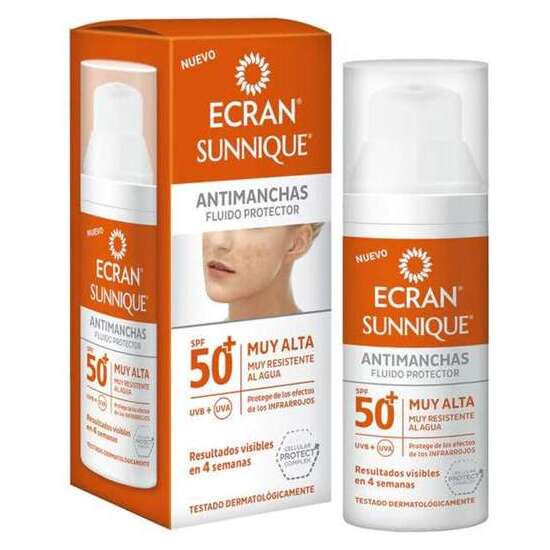 CREMA ANTIMANCHAS F50 50ML ECRAN image 0