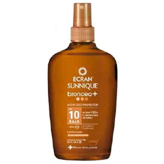 ACEITE PROTECTOR SUNNIQUE BRONCEA F10 200ML ECRAN image 0