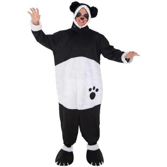 DISFRAZ ADULTO  PANDA MIMOSO T-XL TALLA XL - MODELOS SURTIDOS image 0