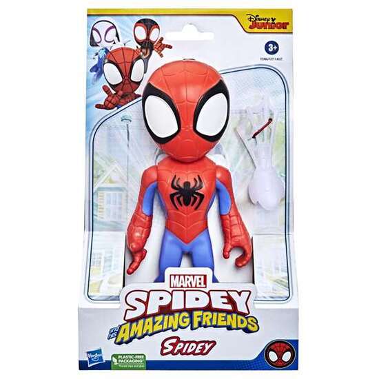 FIGURA MEGA SPIDEY MIGHTY CON ACCESORIO 22,5 CMS image 0