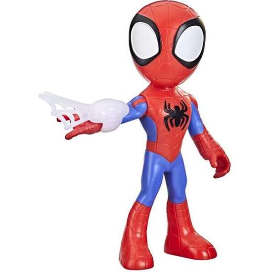 FIGURA MEGA SPIDEY MIGHTY CON ACCESORIO 22,5 CMS image 4