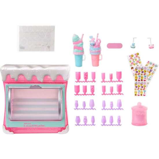 MUÑECA L.O.L. SURPRISE OMG SWEET NAILS CON TIENDA DE DULCES CANDYLICIOUS 31.75X21.92X26.27 CM image 0