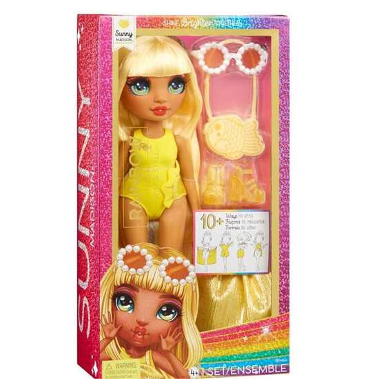 MUÑECA SUNNY RAINBOW HIGH DIVERSION BAJO EL SOL 22 CM image 0
