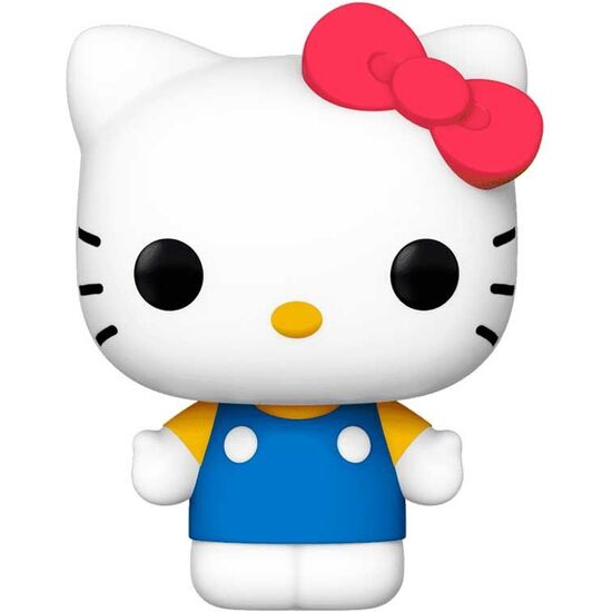 FIGURA POP HELLO KITTY 50TH ANNIVERSARY HELLO KITTY 25CM image 0