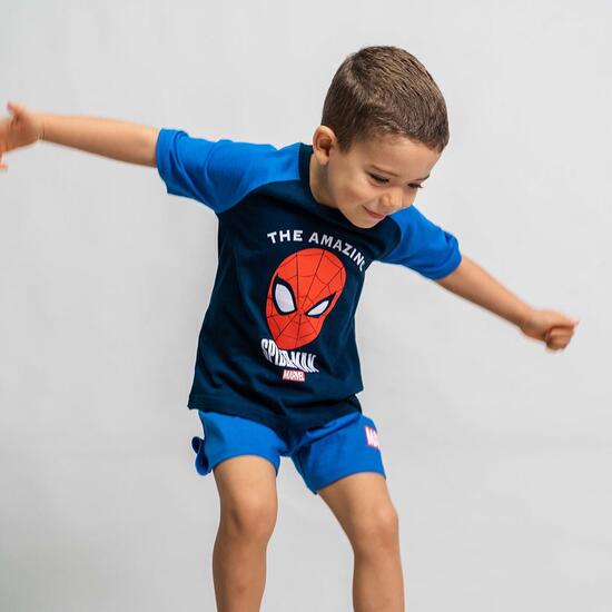 PIJAMA CORTO SINGLE JERSEY SPIDERMAN image 3