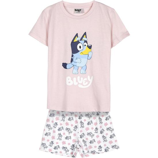 PIJAMA CORTO SINGLE JERSEY BLUEY image 0