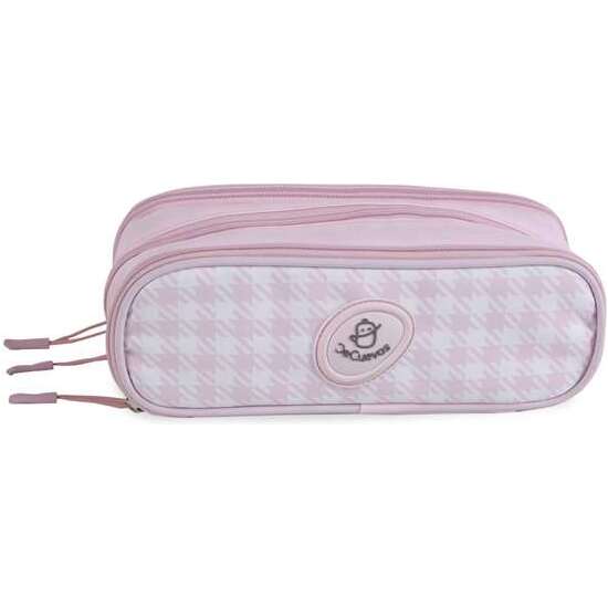 ESTUCHE CON TRES COMPARTIMENTOS NIZA 24X9X8.50 CM image 0