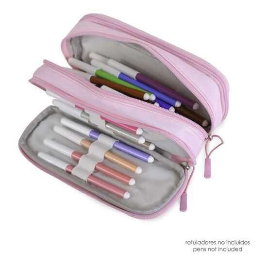 ESTUCHE CON TRES COMPARTIMENTOS NIZA 24X9X8.50 CM image 1