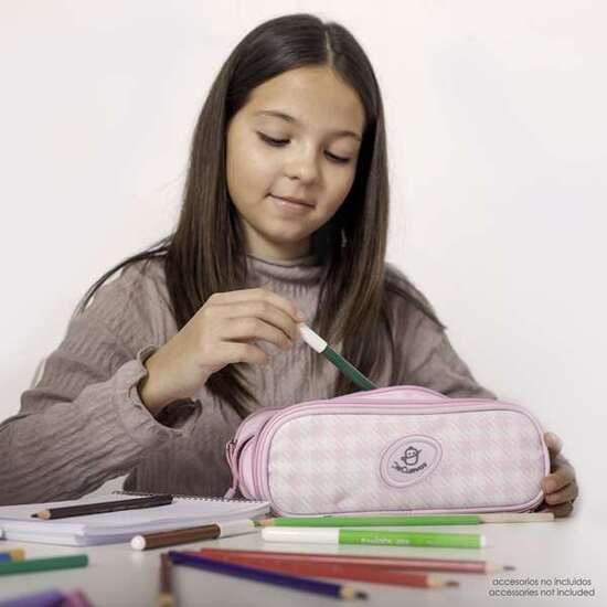 ESTUCHE CON TRES COMPARTIMENTOS NIZA 24X9X8.50 CM image 2