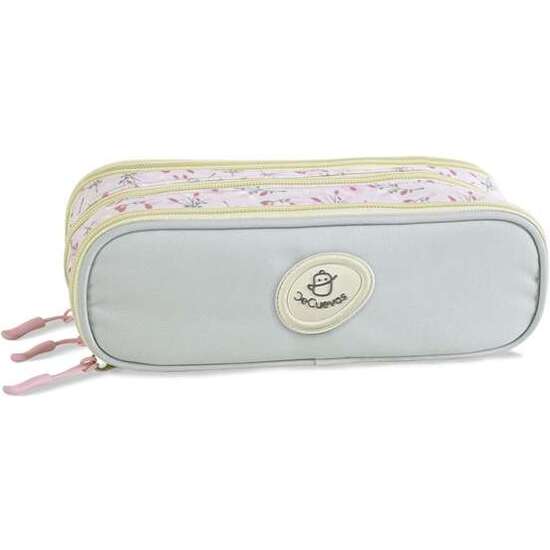 ESTUCHE CON TRES COMPARTIMENTOS PROVENZA 24X9X8.50 CM image 0