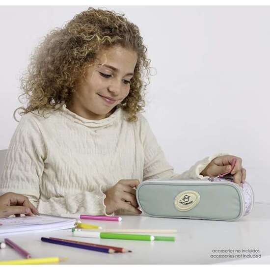 ESTUCHE CON TRES COMPARTIMENTOS PROVENZA 24X9X8.50 CM image 2