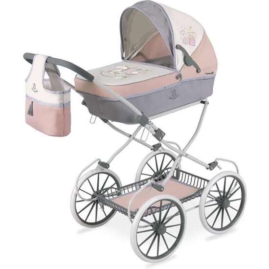 COCHE DE MUÑECA PLEGABLE FUNNY PARA MUÑECAS DE HASTA 48 CM. 81X68X42 CM image 0