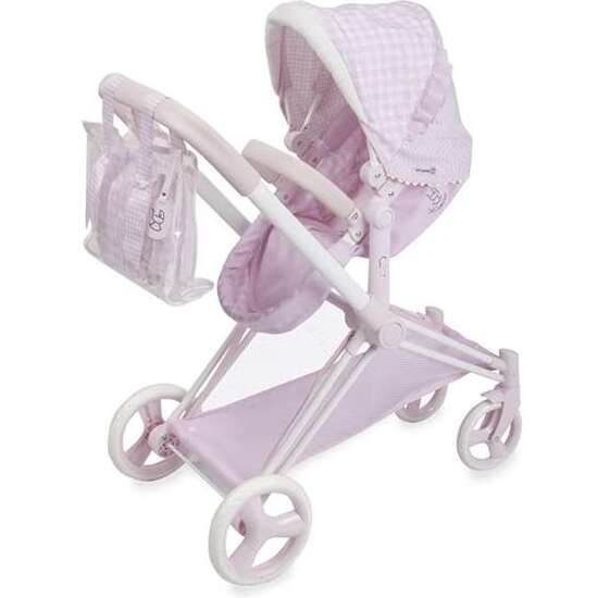 COCHE DE MUÑECA 3X1 PLEGABLE NIZA, PARA MUÑECAS DE HASTA 50 CM. 73X65X38 CM image 1