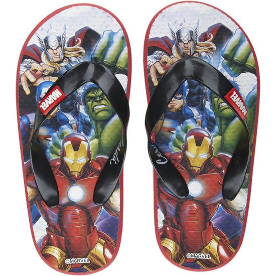 CHANCLAS PREMIUM AVENGERS HULK image 0