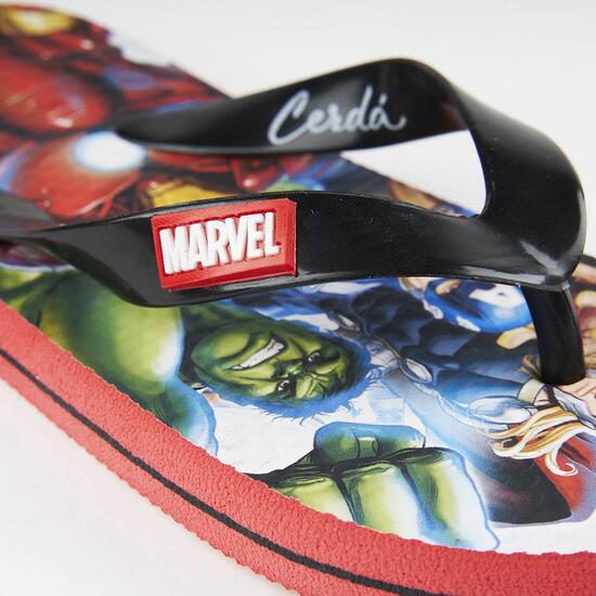 CHANCLAS PREMIUM AVENGERS HULK image 3