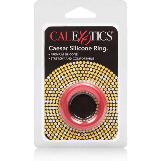 ADONIS SILICONE RINGS CAESER RED image 1