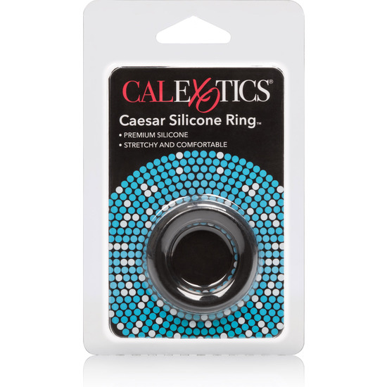 ADONIS SILICONE RINGS CAESER BLACK image 1