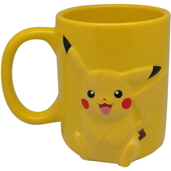 TAZA 3D PIKACHU POKEMON 325ML image 0