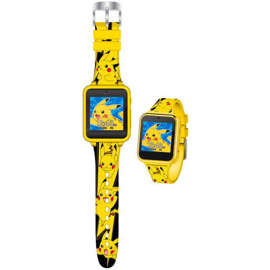 RELOJ INTELIGENTE PIKACHU POKEMON image 0