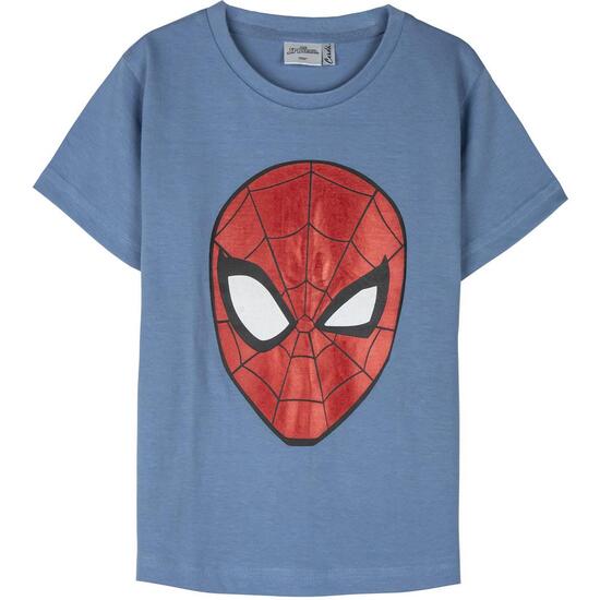 CAMISETA CORTA SINGLE JERSEY SPIDERMAN image 0