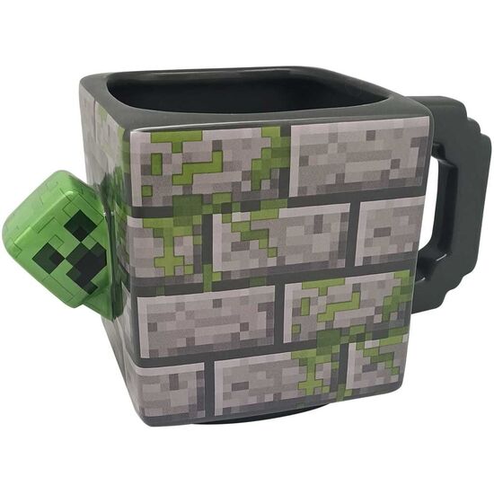 TAZA 3D MINECRAFT 290ML image 0