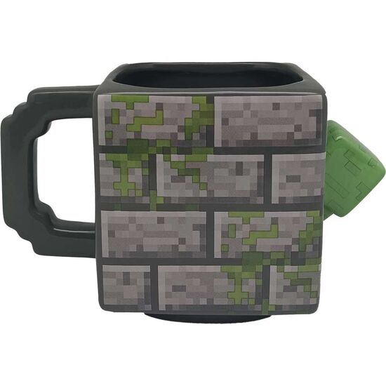 TAZA 3D MINECRAFT 290ML image 2