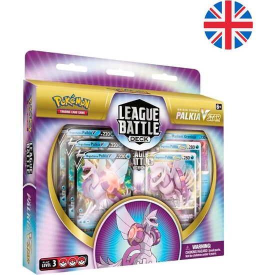 BLISTER JUEGO CARTAS COLECCIONABLES PALKIA VSTAR LEAGUE BATTLE DECK POKEMON INGLES image 0
