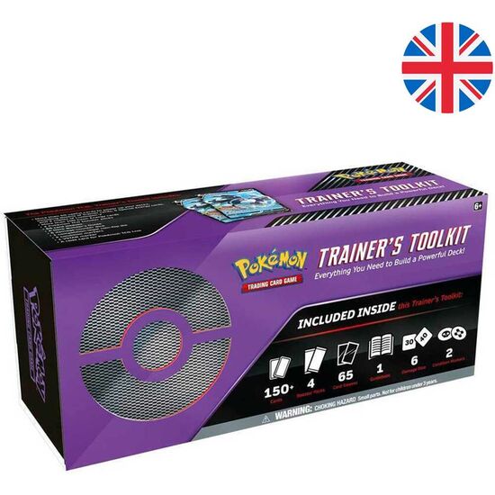 ESTUCHE JUEGO CARTAS COLECCIONABLES TRAINERS TOOLKIT POKEMON INGLES image 0
