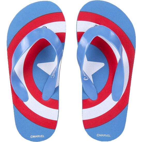 CHANCLAS FLIP FLOP AVENGERS image 0