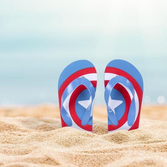 CHANCLAS FLIP FLOP AVENGERS image 3