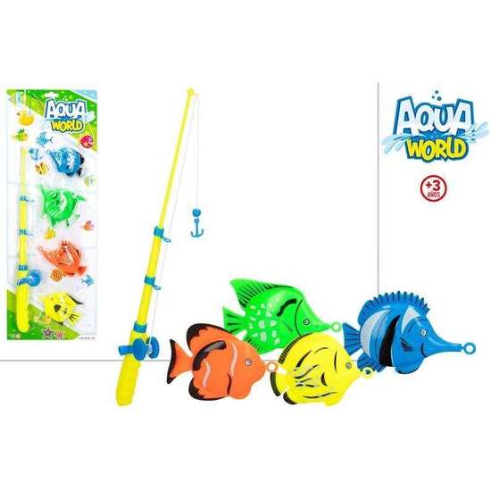 JUEGO PESCA AQUA WORLD  52 CM image 0