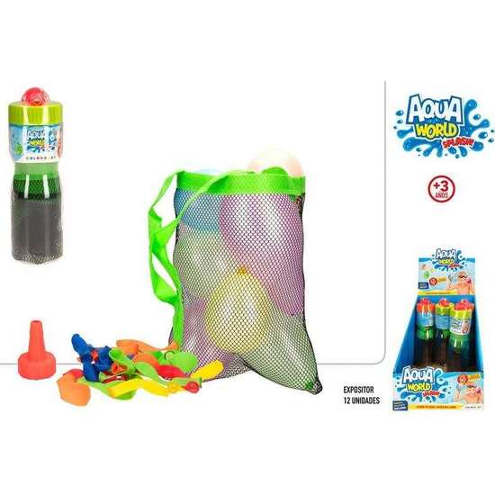 SET 50 GLOBOS AGUA SPLASH TOYS image 0