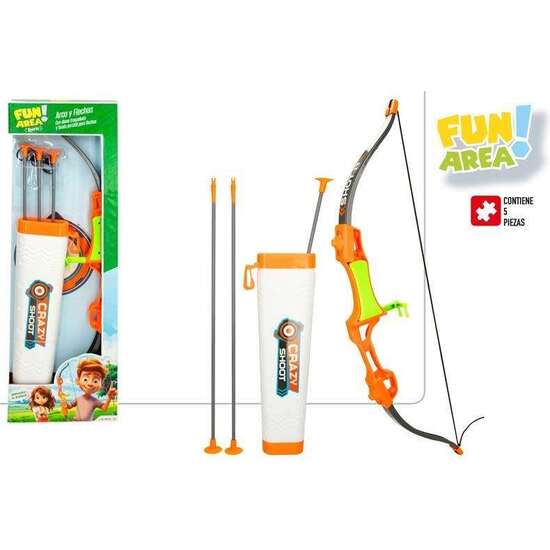 SET ARCO CON FLECHAS CB SPORTS 65 CM image 0