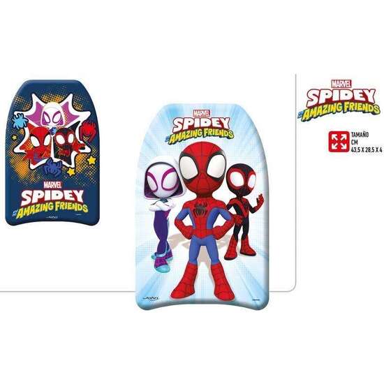 TABLA SURF SPIDEY & FRIENDS 43,5X28,5X4CM  - MODELOS SURTIDOS image 0