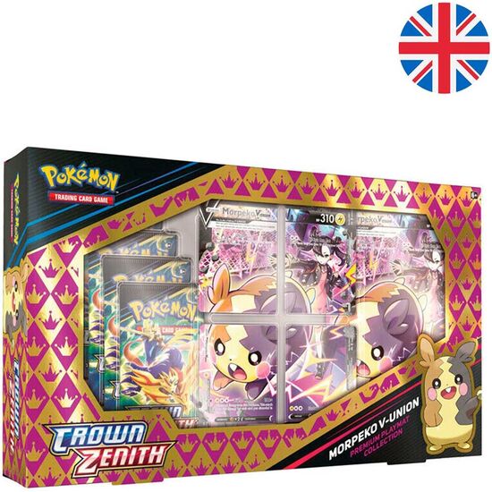 BLISTER CROWN ZENITH SWORD & SHIELD ESPADA Y ESCUDO POKEMON INGLES image 0