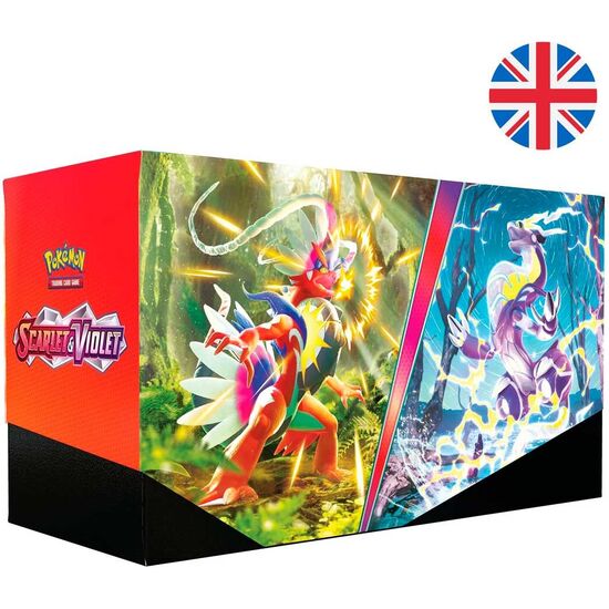 ESTUCHE JUEGO CARTAS COLECCIONABLES BUILD &#38; BATTLE STADIUM POKEMON INGLES image 0