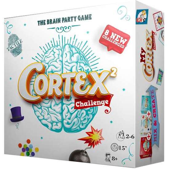 JUEGO CORTEX 2 CHALLENGE image 0