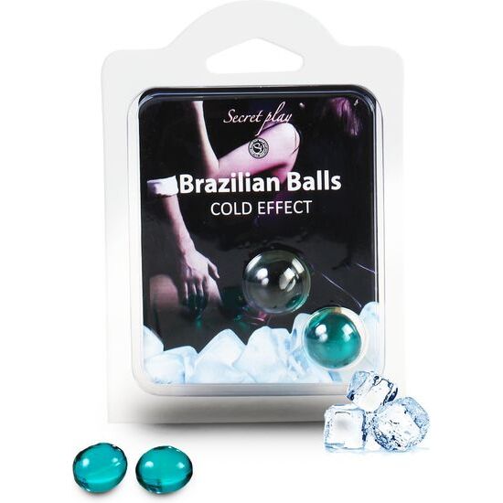 SECRET PLAY SET 2 BRAZILIAN BALLS EFECTO FRÍO image 0