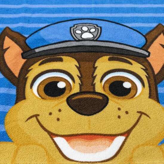 PONCHO MICROFIBRA PAW PATROL 50.0 X 115.0 CM image 2