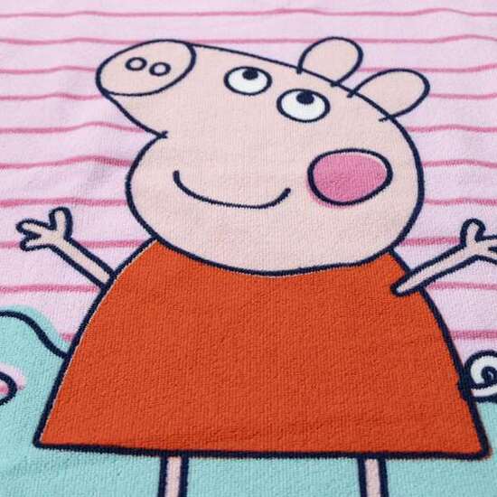 PONCHO MICROFIBRA PEPPA PIG image 1