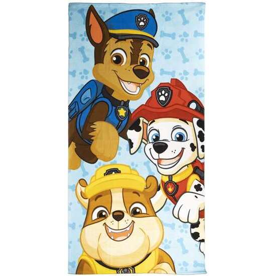 TOALLA MICROFIBRA PAW PATROL 70.0 X 140.0 CM image 0