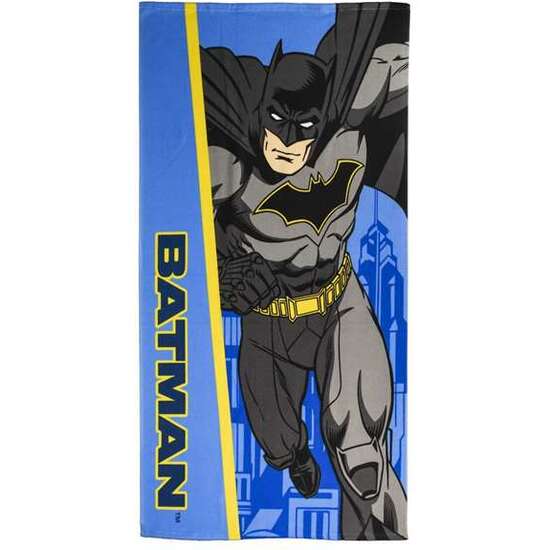 TOALLA MICROFIBRA BATMAN 70.0 X 140.0 CM image 0