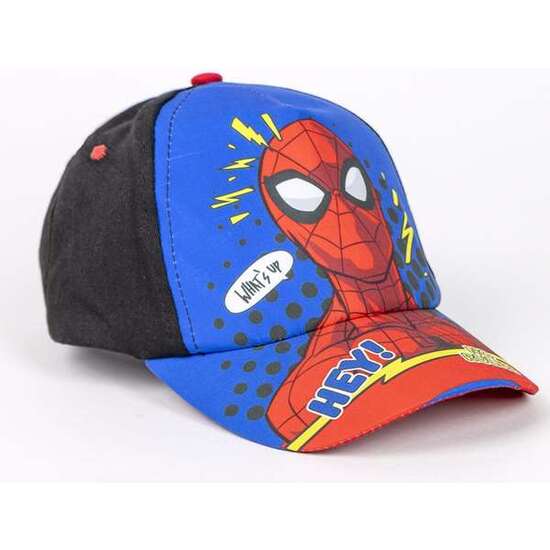 GORRA 53 CM Y GAFAS DE SOL INFANTILES SPIDERMAN image 2