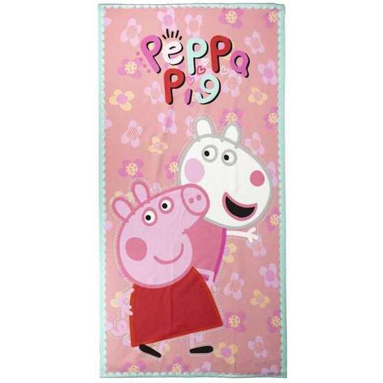 TOALLA MICROFIBRA PEPPA PIG 70.0 X 140.0 CM image 0