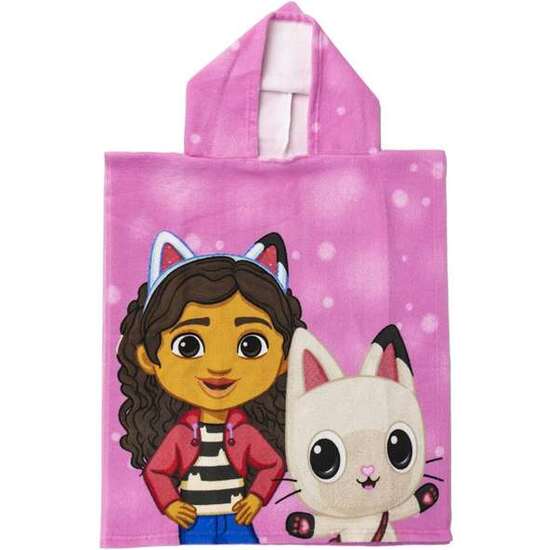 PONCHO MICROFIBRA GABBY´S DOLLHOUSE image 0
