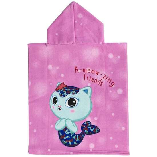 PONCHO MICROFIBRA GABBY´S DOLLHOUSE image 1