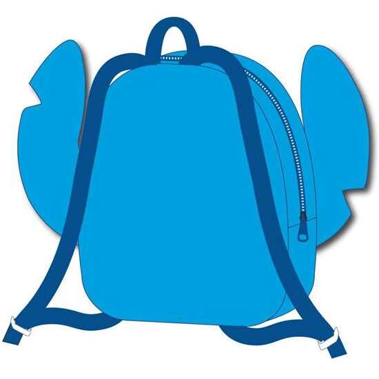 MOCHILA GUARDERIA PERSONAJE PELUCHE STITCH image 1